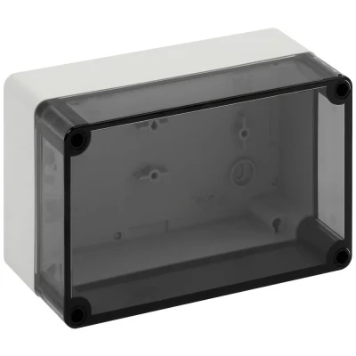 Immagine di Spelsberg TK PS 1811 8f t Contenitore da installazione 180 x 110 84 Policarbonato, Polistirolo EPS Grigio (RAL 7035) 1 pz.