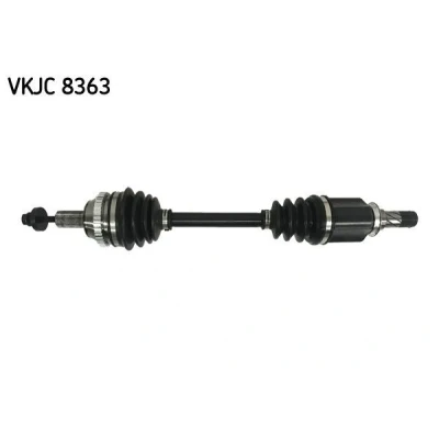 Immagine di SKF VKJC 8363 Albero motore / Semiasse 522, 58 SMART: Fortwo II Cabrio, Coupe