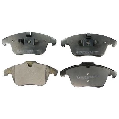 Immagine di DENCKERMANN B110948 Kit pastiglie freno Assale anteriore Con contatto segnalazione usura CITROËN: C5 III Station Wagon, 3, PEUGEOT: 407 Sedan