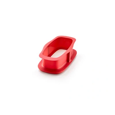 Immagine di Lékué Molde Rectangular Desmontable, 24 centimetri, Rosso