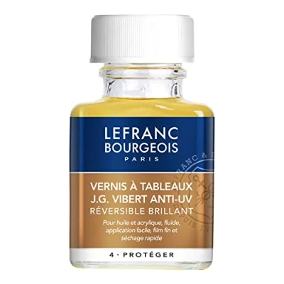 Immagine di Lefranc Bourgeois, Adatto per Tutti i Colori ad Olio, Trasparente, 75ml
