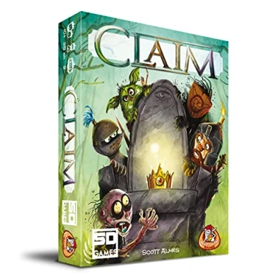 Immagine di SD Games RD RS530896 King Size Claim, Colore, SDGCLAIM001