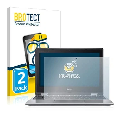 Immagine di brotect Pellicola Protettiva per Acer Chromebook Spin 311 Protezione Schermo (2 Pezzi) [Trasparente, Anti Impronte]