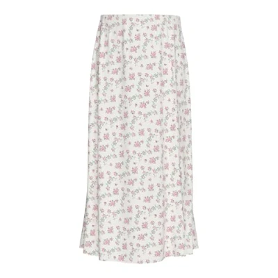 Immagine di Pieces MIDI Pcnya Gonna a campana, Donna, Taglia: Medium, Cloud dancer