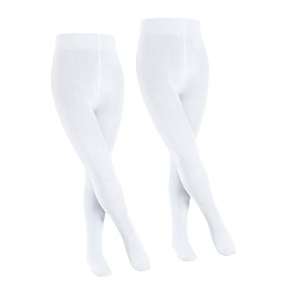 Immagine di Falke Family 2PACK Everyday Casual Collant per bambini, Taglia: 80/92, White