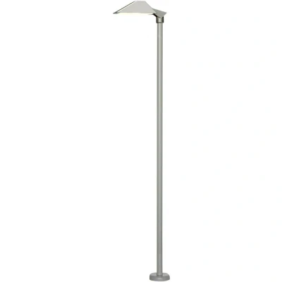 Immagine di Lampione per piattaforma binari singola H0 Modello pronto, già assemblato Viessmann Modelltechnik 1 pz.