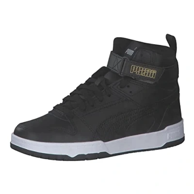 Immagine di PUMA Rbd Game Jr, Sneaker, Black Team Gold, 38.5 EU