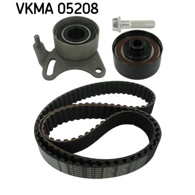 Immagine di SKF VKMA 05208 Kit cinghia di distribuzione 136 con profilo dente trapezoidale OPEL: Corsa B Hatchback
