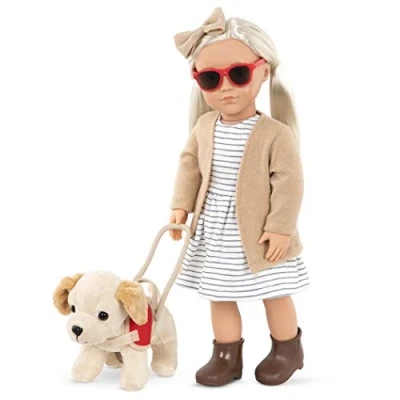 Immagine di Our Generation Puppe Bambola con Cane Marlow, Colore, BD31321C1Z