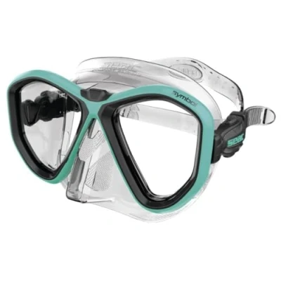 Immagine di SEAC Symbol, Maschera da Subacquea Made in Italy a Lenti simmetriche con Fibbia 3D Direttamente sul facciale