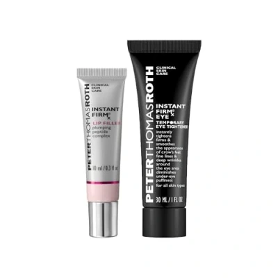 Immagine di Peter Thomas Roth Instant Firmx Lift &amp; Plump Set tonificatore per occhi e labbra sollevamento istantaneo, riduzione delle rughe, anti invecchiamento, rassodamento trattamento