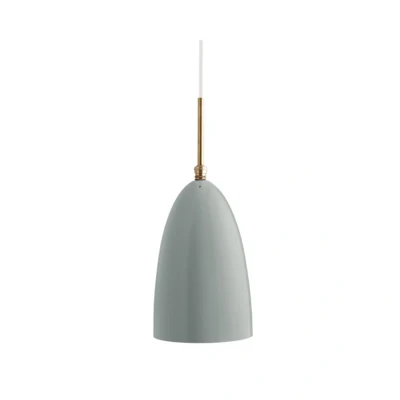 Immagine di GUBI Gräshoppa lampada a sospensione, blu grigio