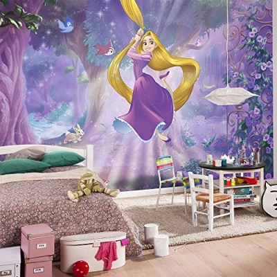 Immagine di Komar 8 451 Rapunzel, multicolore, 368 x 254 cm