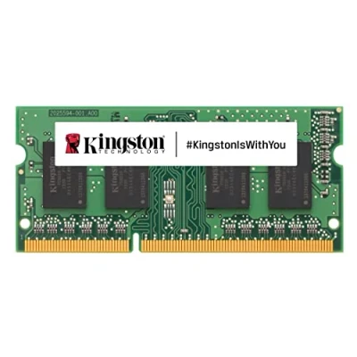 Immagine di Kingston Branded Memory 4GB DDR3 1600MHz SODIMM Single Rank KCP316SS8/4 Memoria Laptop
