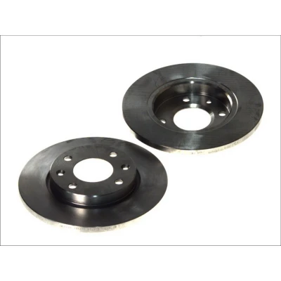 Immagine di DELPHI BG3364 Disco freno 247 13 4 pieno Oleato non trattato senza cuscinetto ruota, anello sensore ABS PEUGEOT: 206+ Hatchback, 206 Hatchback