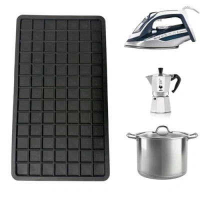 Immagine di Today Piastra Termoisolante in Silicone 100% per Ferro da Stiro Resistente al Calore fino a 210C Multifunzione anche caffettiere e Pentole