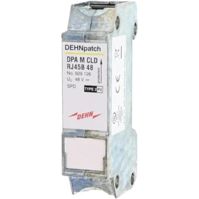 Immagine di DEHN 929126 DPA M CLD RJ45B 48 Scaricatore di sovratensioni 10 kA 1 pz.