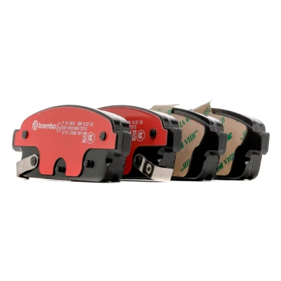Immagine di BREMBO P 59 080X Kit pastiglie freno con segnalatore acustico usura accessori OPEL: Astra J Sports Tourer, Zafira C Mokka / X