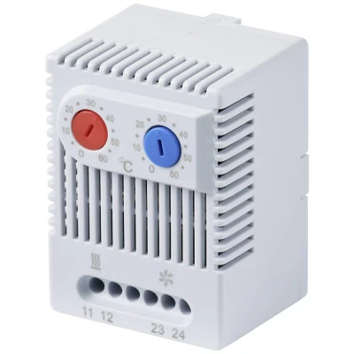Immagine di TRU COMPONENTS Termostato TC ZR011 1 NA, NC (L x L A) 67 46 50 mm pz.