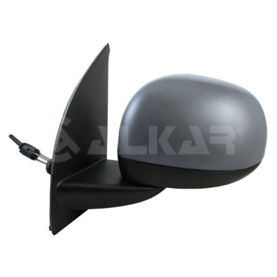 Immagine di Specchio retrovisore esterno Alkar 6137924 Sx con la prima mano Regolazione:comando cavo flessibile, convesso FIAT: Panda III Hatchback