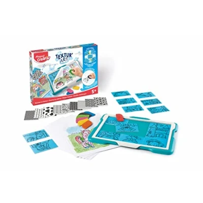 Immagine di Maped Creativ Kit artistico con tavolo da disegno, design assortito, per bambini dai 5 anni in su