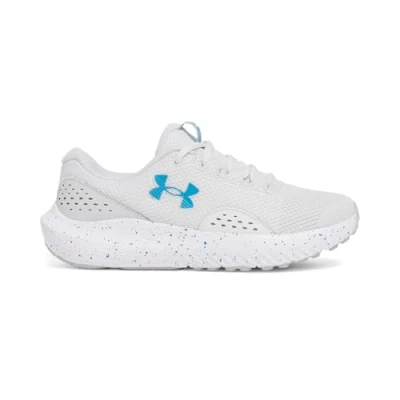 Immagine di Under Armour UA W Charged Surge 4, Scarpa da Corsa Donna, Grigio Distante Halo Ether Blu, 38.5 EU
