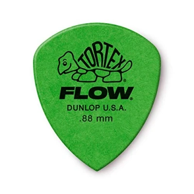 Immagine di Jim Dunlop Tortex Flow Standard Confezione Da 72 .88 Mm Green