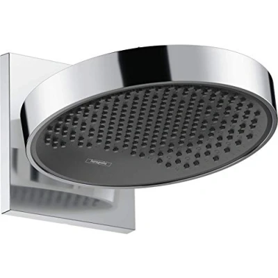 Immagine di hansgrohe Rainfinity Soffione doccia 250 1 getto con attacco a parete, cromo, 26226000