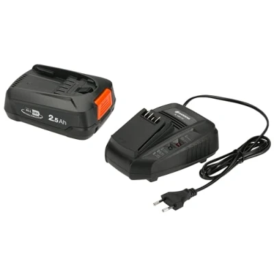 Immagine di GARDENA P4A PBA 18V/45 2,5 Ah + AL 1830 CV 14906 20 Batteria dellutensile e caricabatterie 18 V 2.5 Li Ion