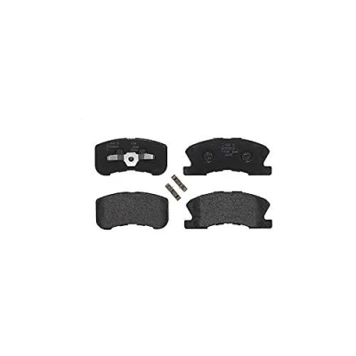Immagine di BREMBO P 16 008 Kit pastiglie freno con segnalatore acustico usura senza accessori DAIHATSU: Sirion I