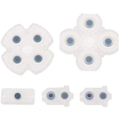 Immagine di Cuscinetto di ricambio in gomma conduttiva per controller PS4 3GEN Pro Slim JDS 030 040