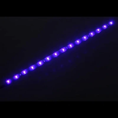 Immagine di Lumonic LED Strip 0,3m striscia blu 12V IP65 18LEDs 60 LED/m SMD2835 I 30cm, LED, fascia luminosa