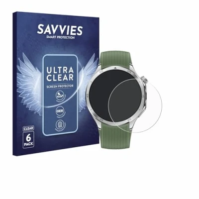 Immagine di savvies (6 Pezzi Pellicola Protettiva per OnePlus Watch 3 Protezione Schermo Trasparente