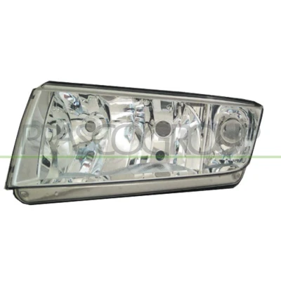 Immagine di PRASCO SK3204804 fari Sx H7/H3, H7, H3 cromo bianco per veicolo circolazione Dx con portalampada senza motore regolazione assetto