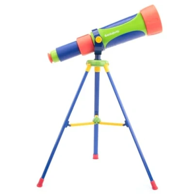 Immagine di Learning Resources Il Mio Primo GeoSafari Jr Bambini, Gioco STEM, Telescopio astronomico Giocattolo, dai 4 Anni in avanti, Multicolore, EI 5131