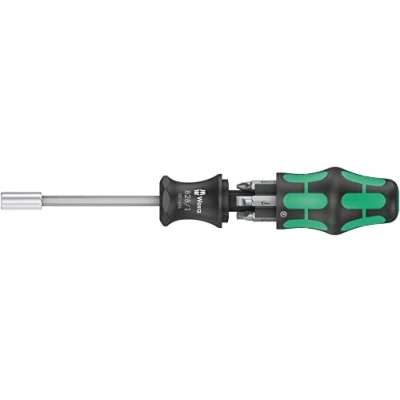 Immagine di Wera Kraftform Kompakt 27 Imperial Set 1 Porta inserti 1/4