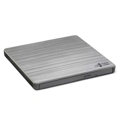 Immagine di HL Data Storage GP60 Masterizzatore esterno DVD Dettaglio USB 2.0 Argento