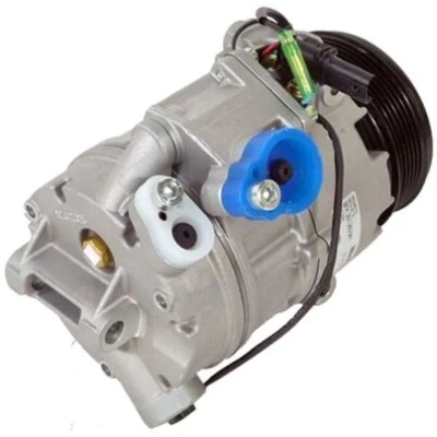 Immagine di MAHLE ORIGINAL ACP 279 000S Compressore Aria Condizionata CSE717C 12 PAG 46 R 134a con anello tenuta BMW: X5