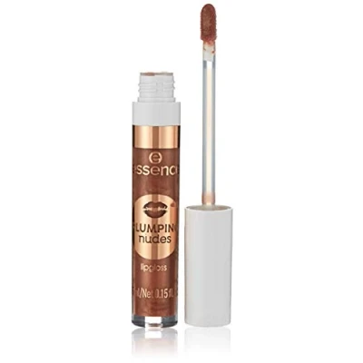 Immagine di Plumpings Nudes 09 Langer Than Life ESSENCE Lucidalabbra Nude Volumizzante Donna 4,5 ml Applicatore