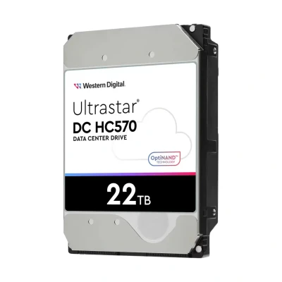 Immagine di WD Ultrastar DC HC570 22TB 3.5 HDD SAS 512E SE 7200RPM 0F48052