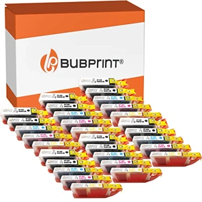 Immagine di Bubprint 30 Cartucce d&#039;inchiostro compatibili per Canon PGI 550 CLI 551 XL Pixma IP7200 IP7250 IX6850 IP8750 MG5450 MG5550 MG5650 MG6350 MG6450 MG6650 MG7150 MG7550 MX725 MX920 MX925 Multipack
