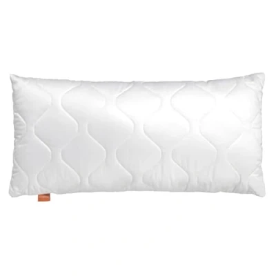 Immagine di sleepling 197555 cuscino divano imbottitura per Cuscini Oekotex lavabile 60 gradi Prodotto in UE Garanzia di taglia 45 x 65 cm, bianco