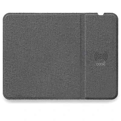 Immagine di Cool Tappetino mouse Mousepad + base di ricarica wireless Qi 15 W