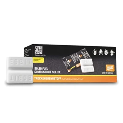 Immagine di Esbit Solid fuel Tablets 8 x 27g Camping