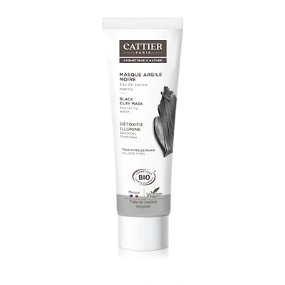 Immagine di Maschera argilla nera, 100 ml