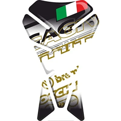 Immagine di PARASERBATOIO ADESIVO, TANKPAD, TANKSCHUTZ, PROTECTION DE RESEVOIR, RESINATO EFFETTO 3D compatibile con CAGIVA MITO V2