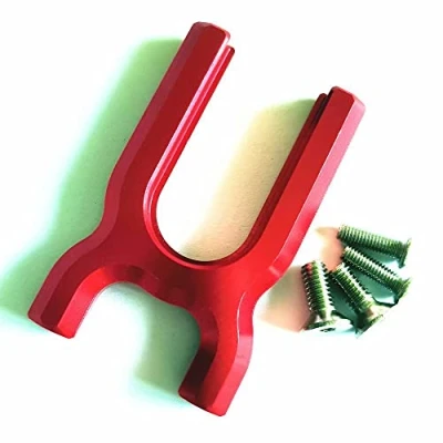Immagine di CrazyRacer Alluminio Centro Diff Mount 1pc Rosso Per Arrma Kraton Typhon Talion Outcast ARA320499