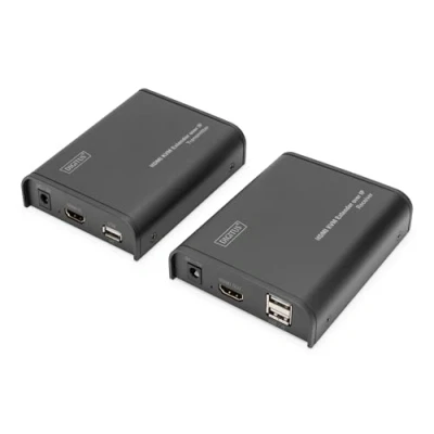 Immagine di Digitus DS 55202 HDMI ™, USB Extender (Estensore) su cavo di rete RJ45
