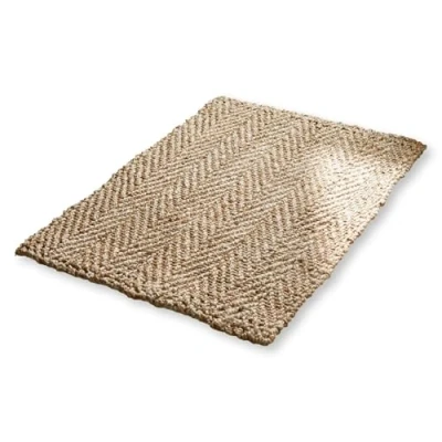 Immagine di Loberon Scendibagno Daoukro, Juta, Lattice, L/A ca. 100/70 cm, Marrone
