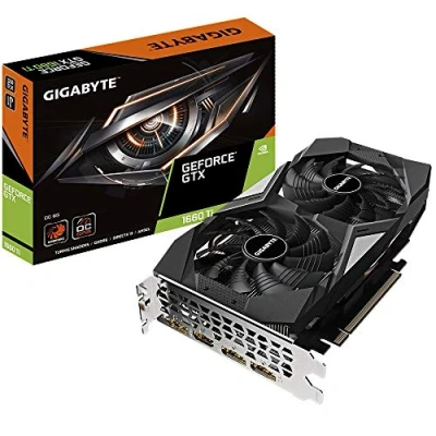 Immagine di Gigabyte Ventola Nvidia GTX1660Ti OC 6G, GV N166T 6GD